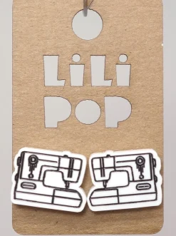 LILI POP Geeky Earrings