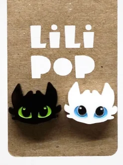 LILI POP Geeky Earrings