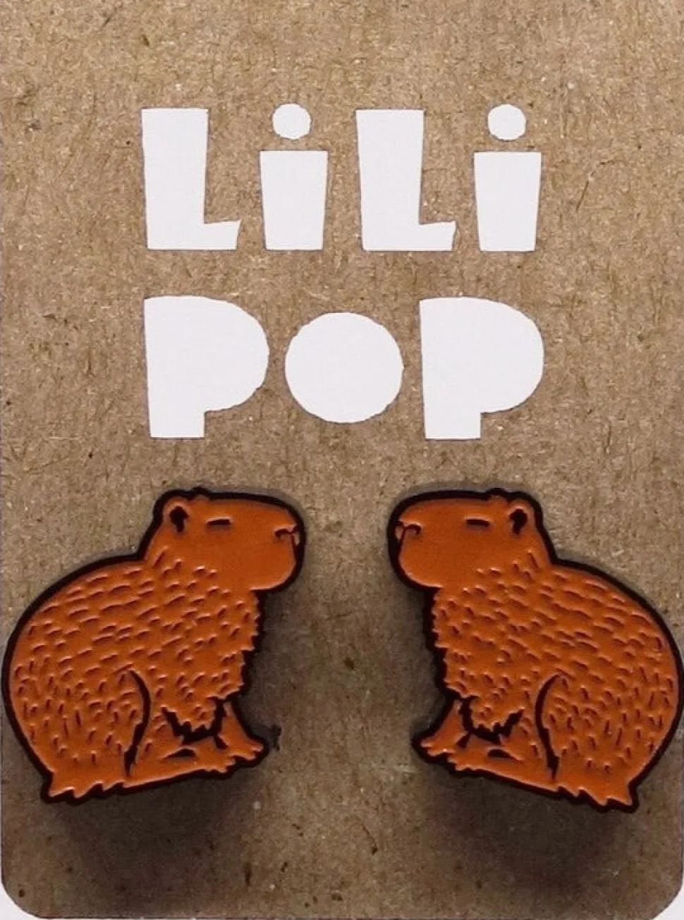 LILI POP Special Animal Earrings