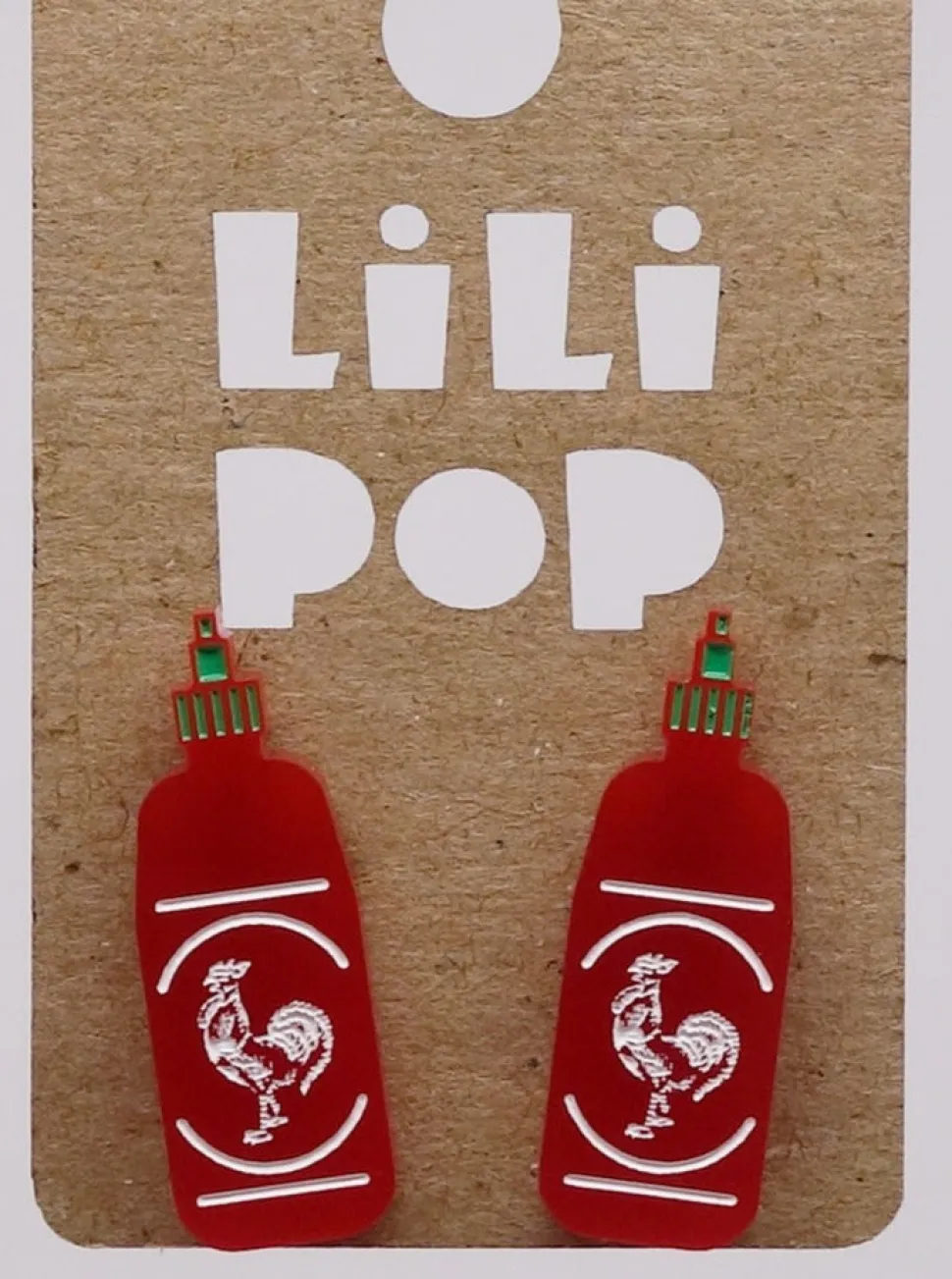 LILI POP Special Food Earrings