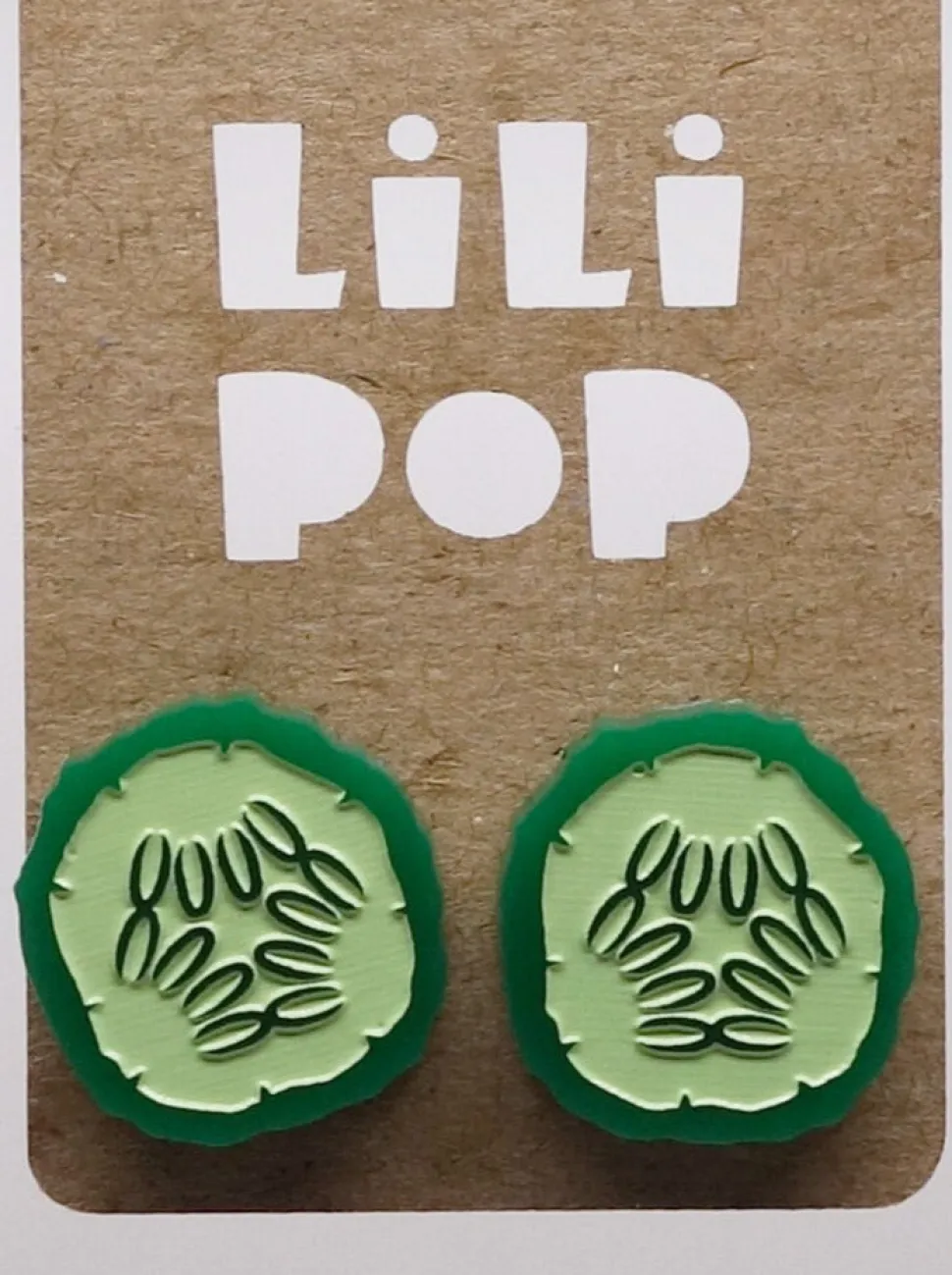 LILI POP Special Food Earrings