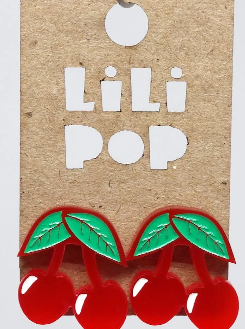 LILI POP Special Food Earrings