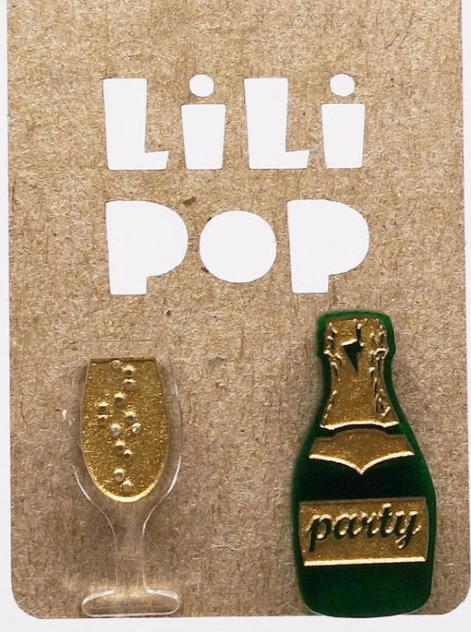 LILI POP Special Food Earrings