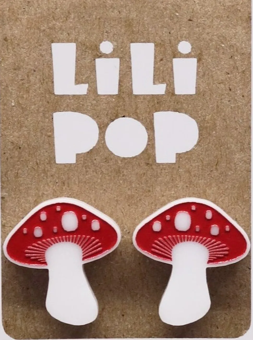 LILI POP Special Food Earrings