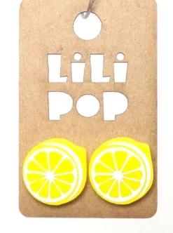 LILI POP Special Food Earrings