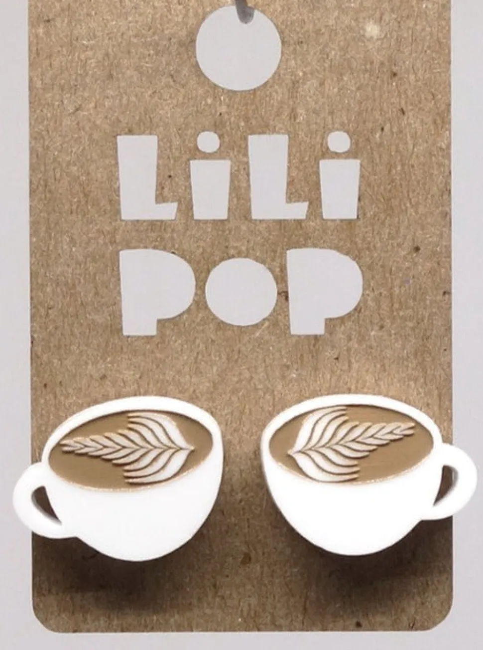 LILI POP Special Food Earrings