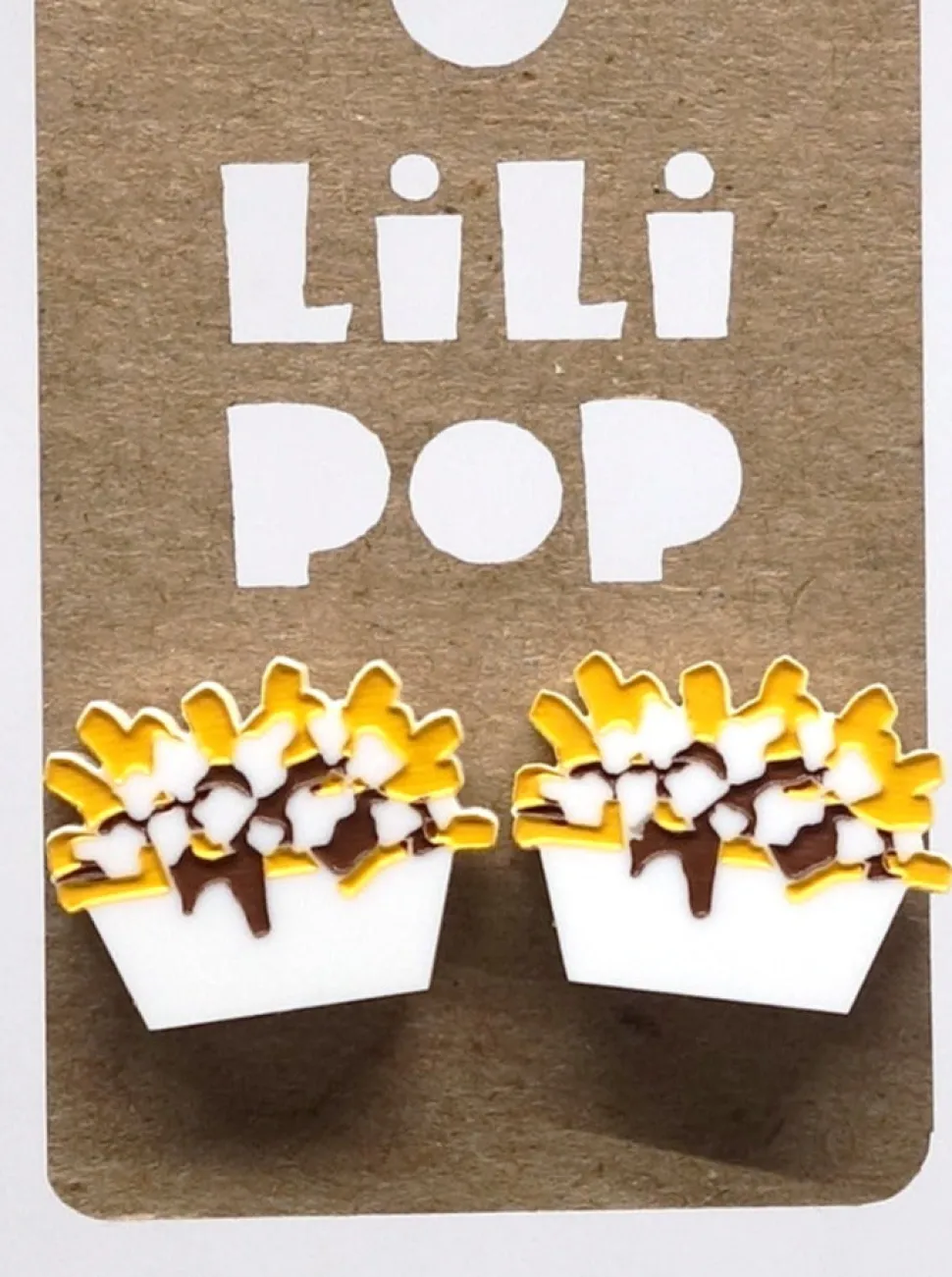 LILI POP Special Food Earrings
