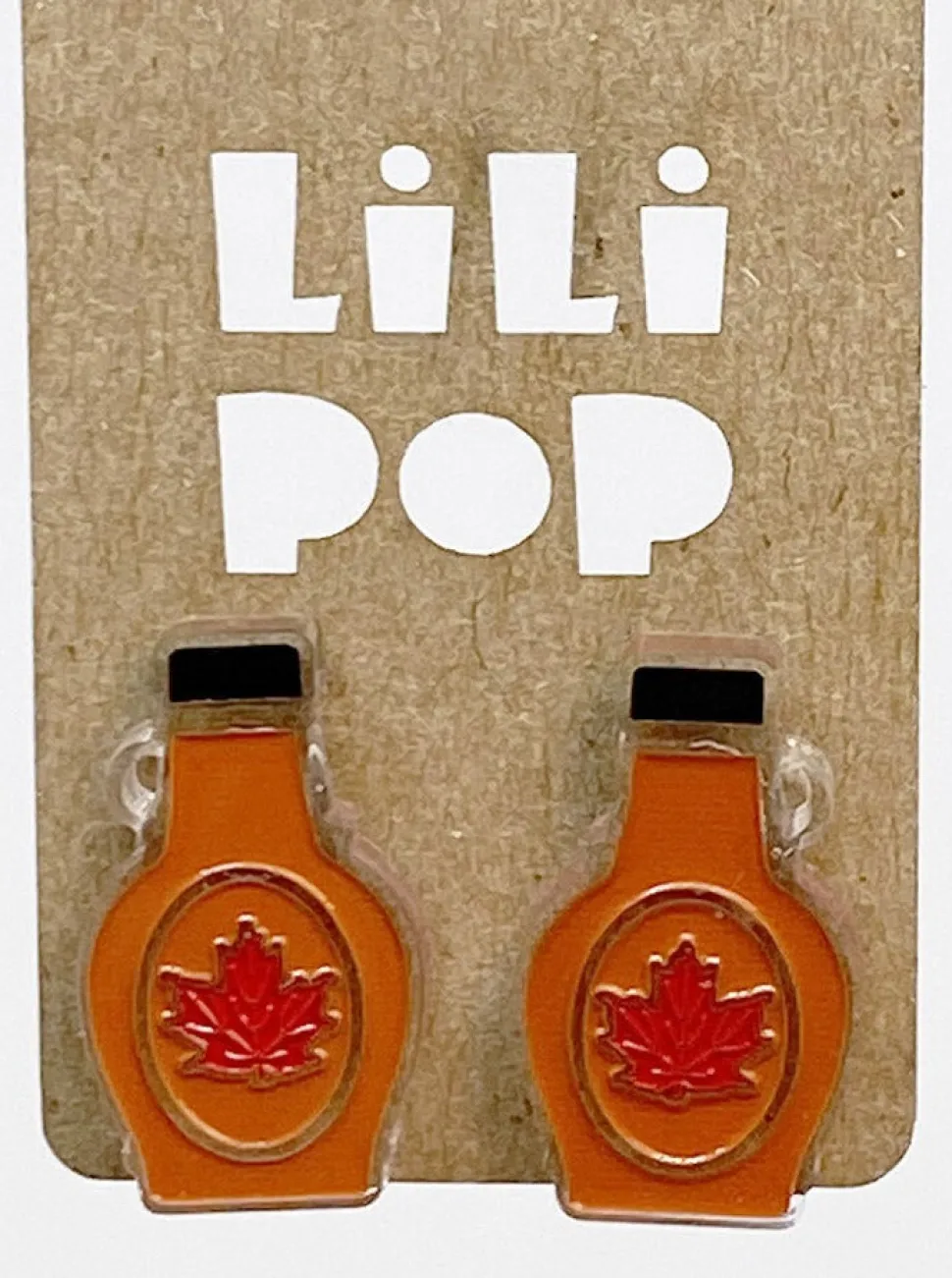 LILI POP Special Food Earrings