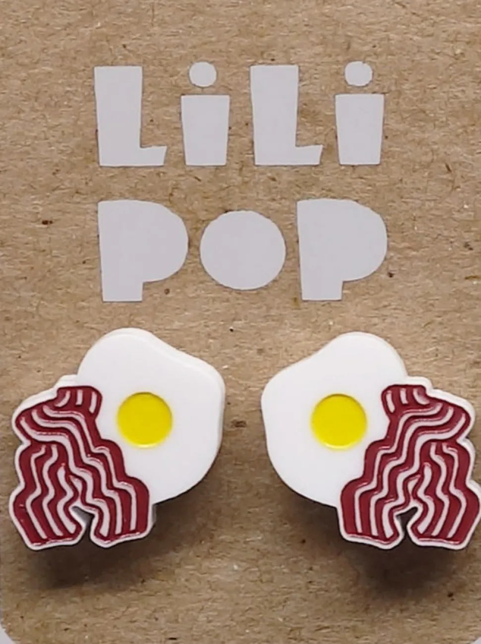 LILI POP Special Food Earrings