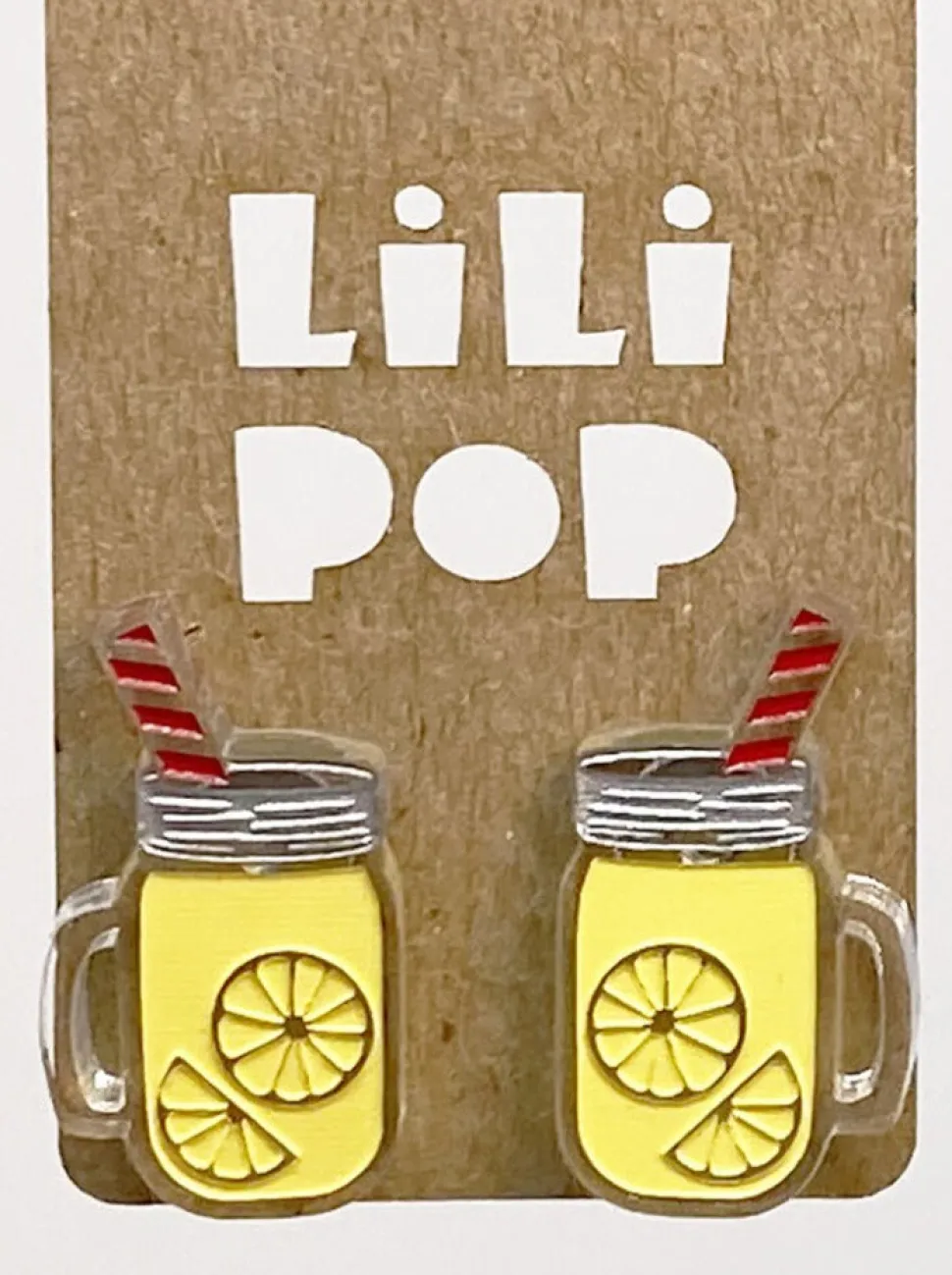 LILI POP Special Food Earrings