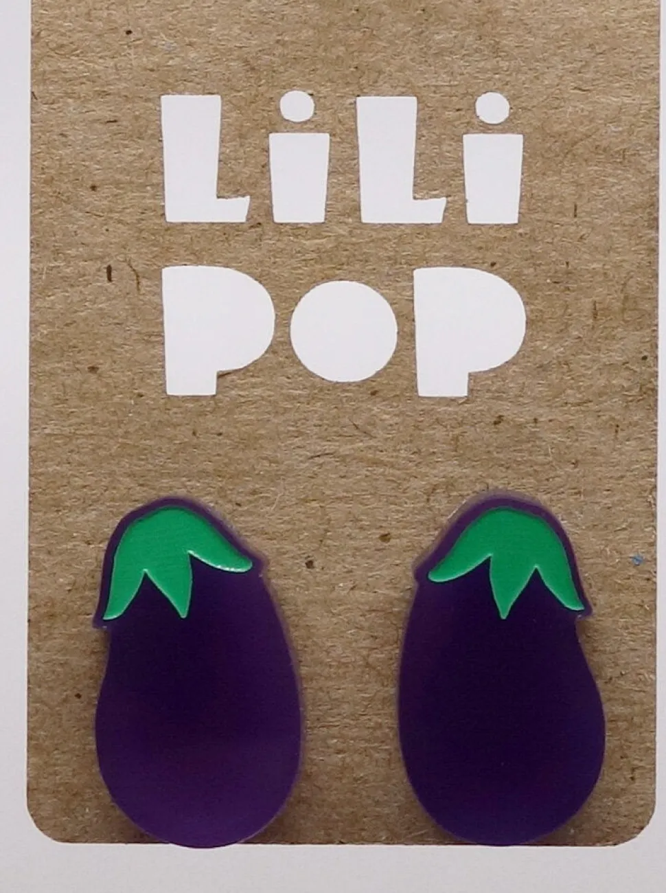 LILI POP Special Food Earrings
