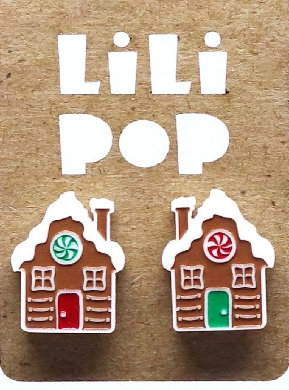LILI POP Special Winter / Christmas earrings