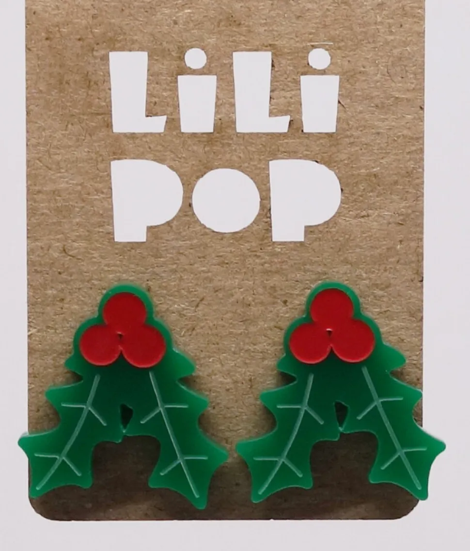 LILI POP Special Winter / Christmas earrings