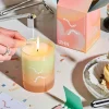 LOHN Happy Birthday Candle