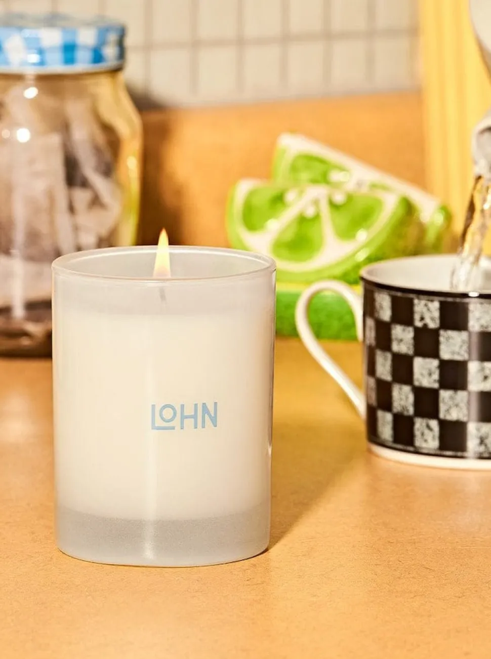 LOHN Jura Candle