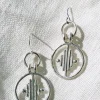 Lumin Earrings - Silver