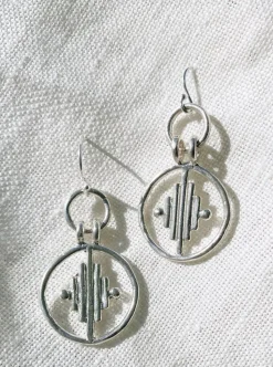 Lumin Earrings - Silver