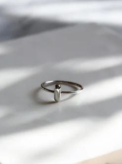 MAKSYM Bar Ring - Silver