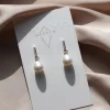 MAKSYM Double Hoop Earrings - Silver & Gold