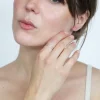 MAKSYM Double Ring - Silver