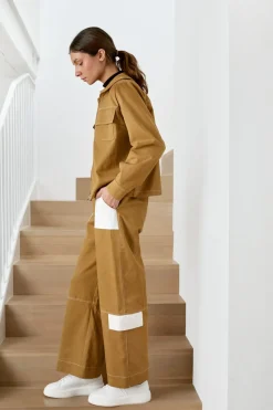 MARIGOLD Victor Trousers - Ocher