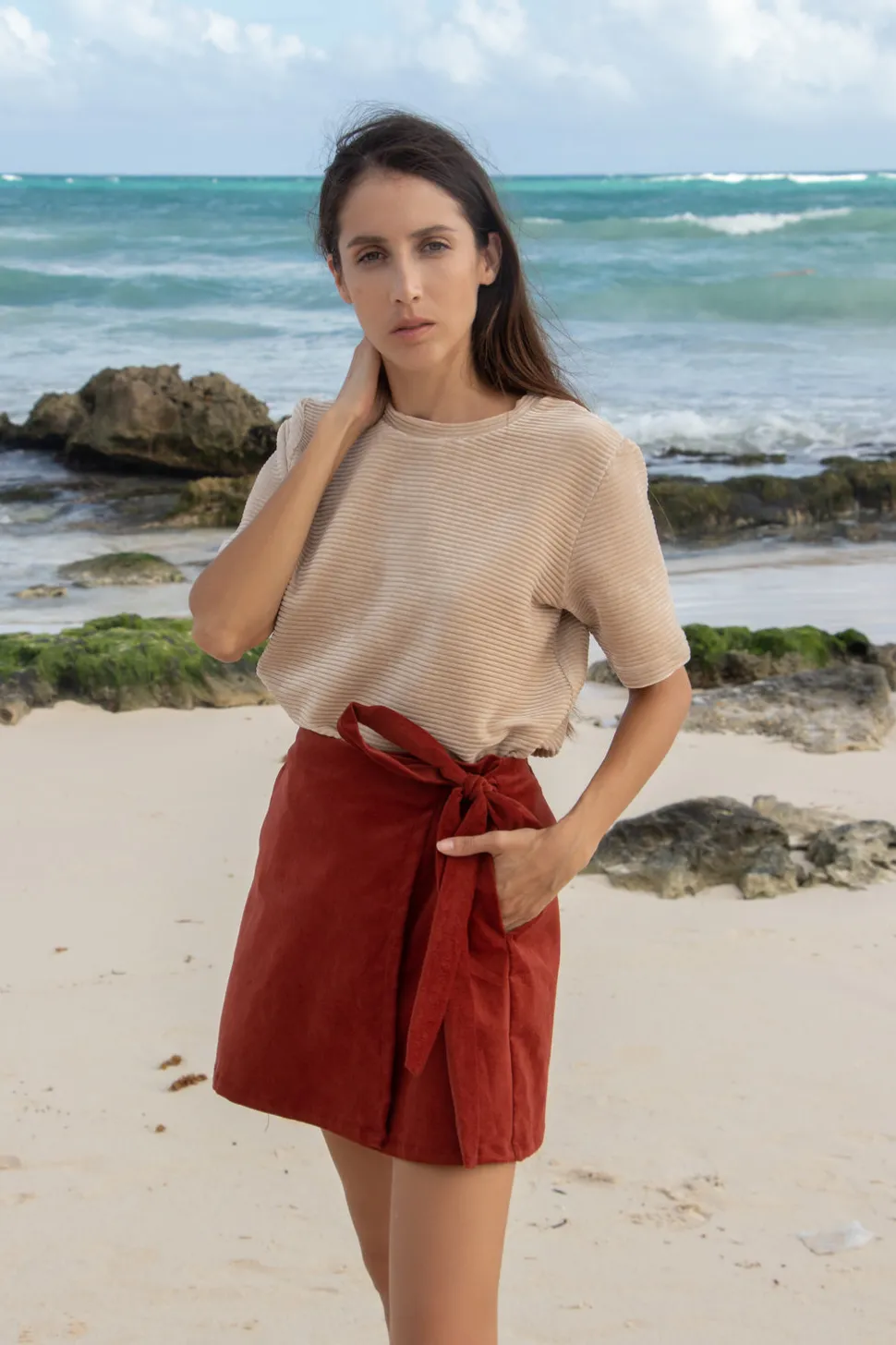 MAS Doha Skirt
