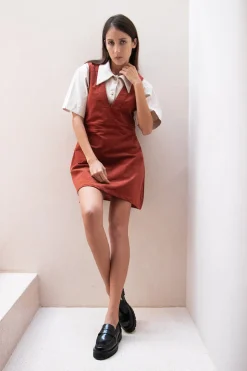 MAS Petra Dress - Paprika