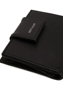 MATT & NAT Cruise SM Sol Wallet - Black