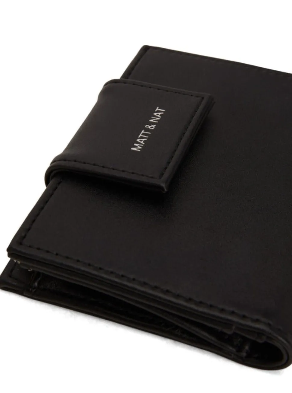 MATT & NAT Cruise SM Sol Wallet - Black