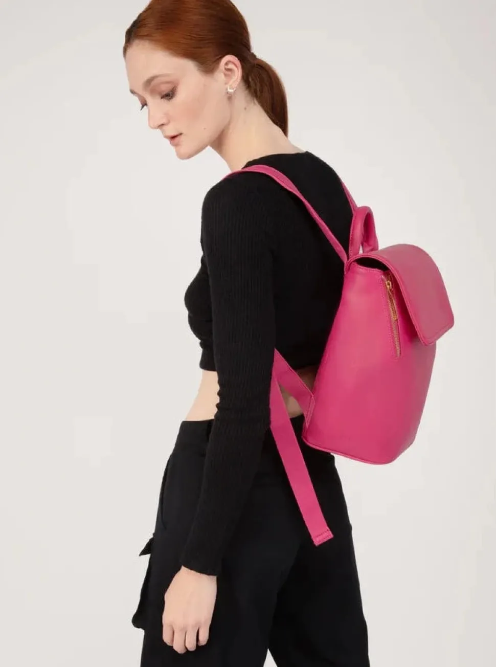 MATT & NAT Fabi Mini Vintage Backpack