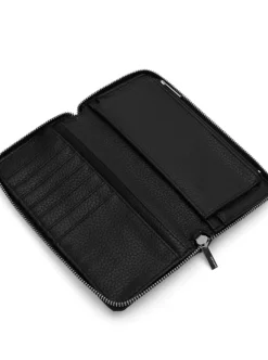MATT & NAT Purity Central Wallet - Black