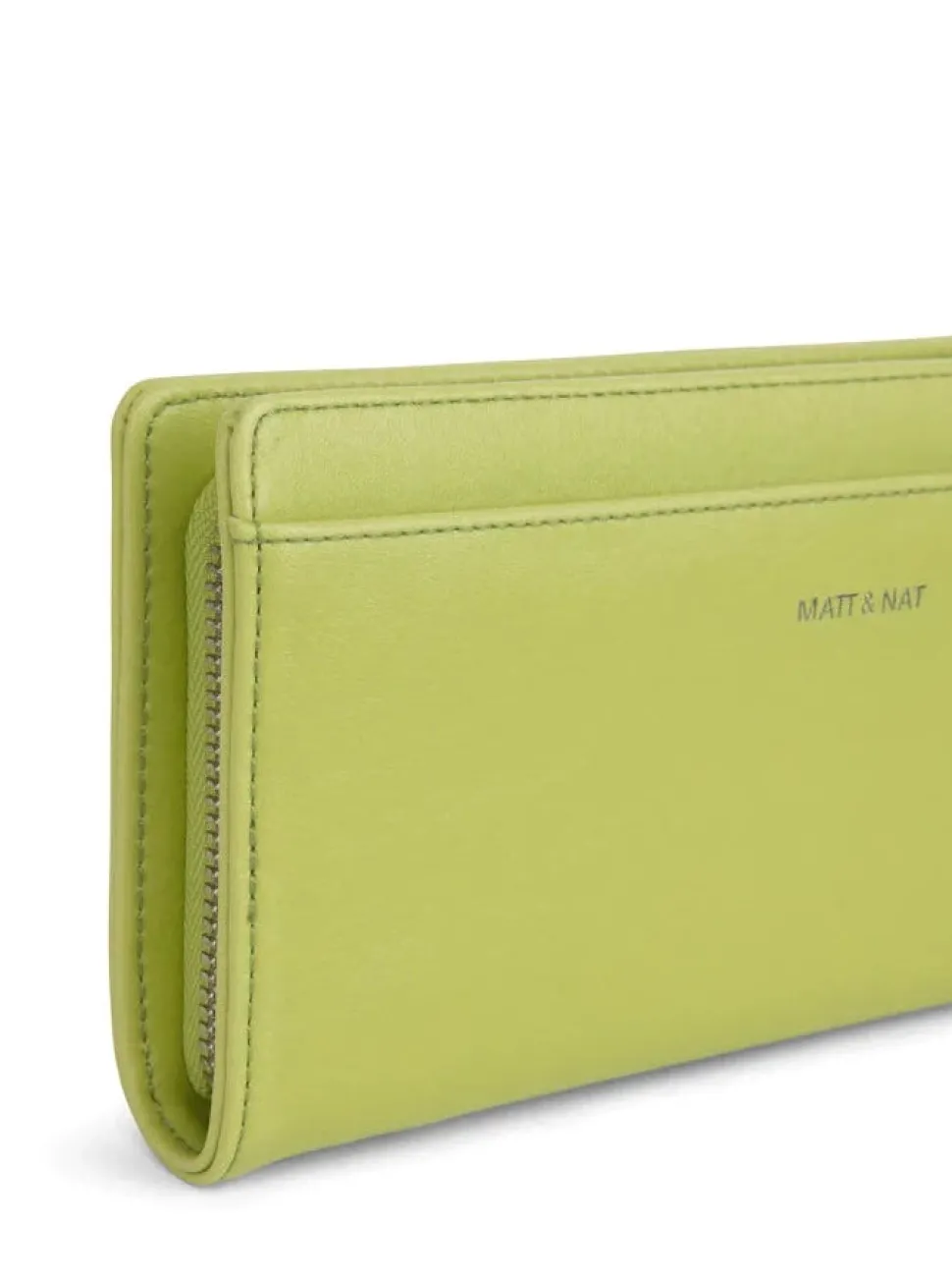 MATT & NAT Small Vintage Webber Wallet - Honeymelon