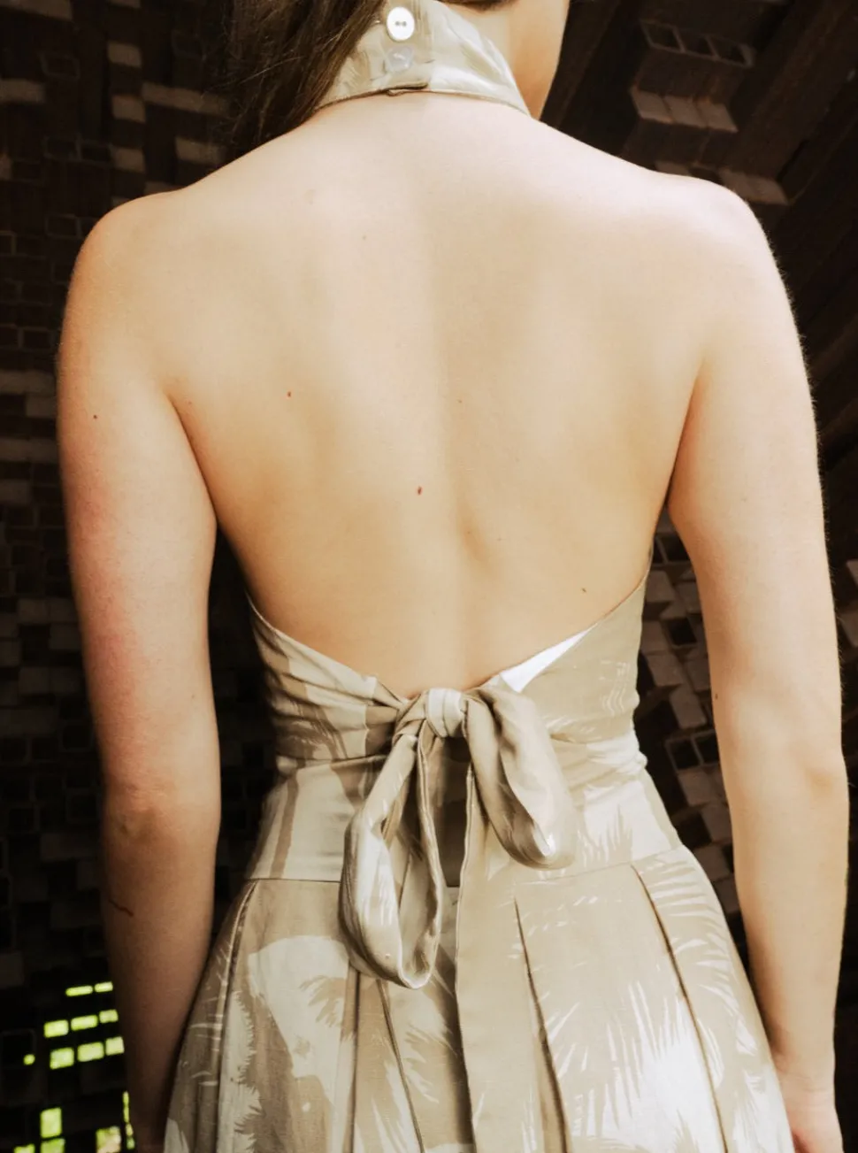 Maui Backless BODYBAG - Palm