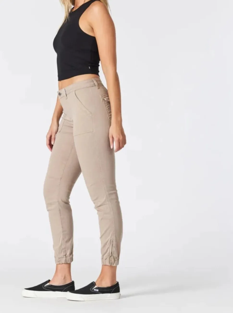 MAVI Cargo Ivy - Silver gray