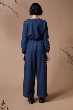 MELOW Judith Jumpsuit - Indigo