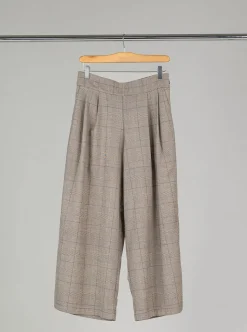 MERCEDES MORIN Paloma pants - Checks