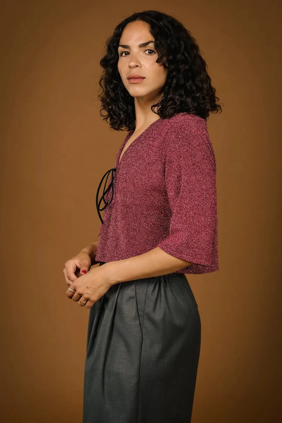 MERCEDES MORIN Scarlett Top