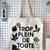 MERCI BONSOIR Bag - Too Full