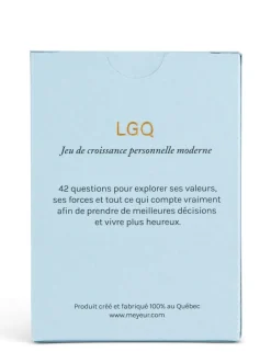 MEYEUR Conversation Game - The Big Questions (Self-knowledge)