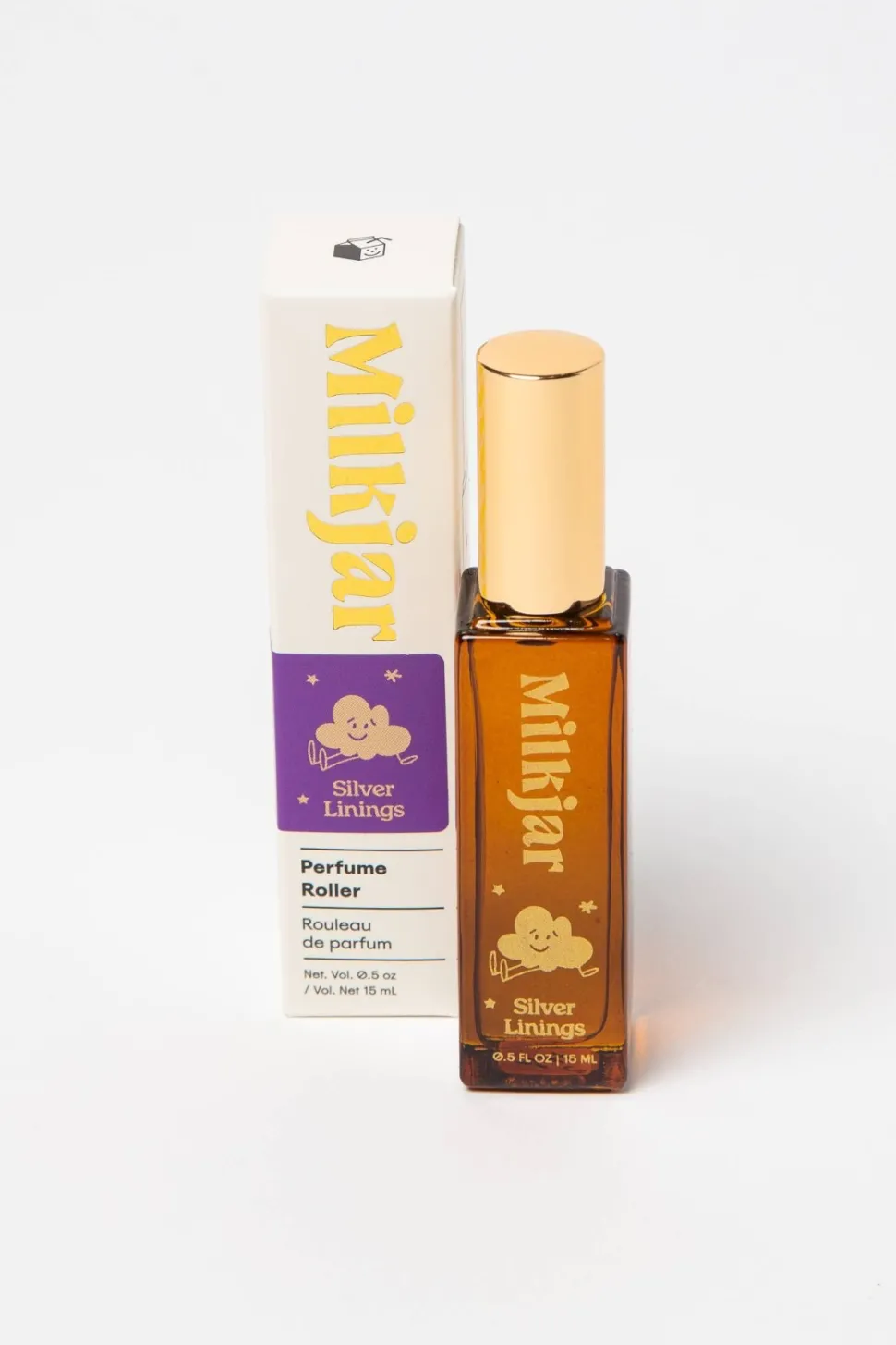 MILK JAR CANDLE CO. Perfume Roll-On - Silver Linings 15ml