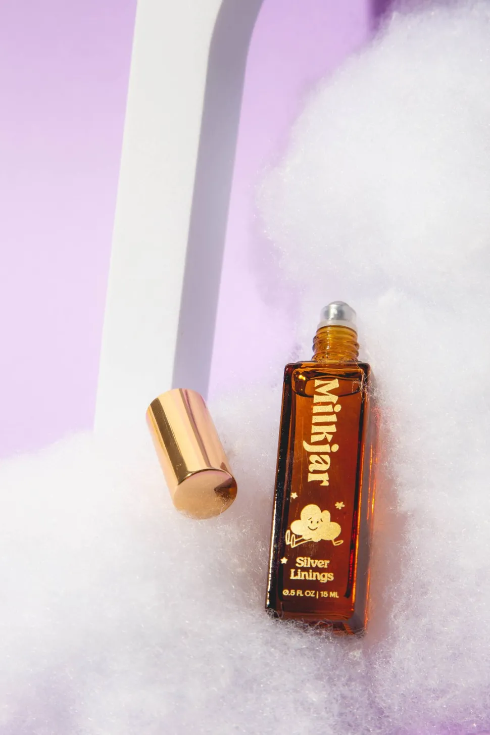 MILK JAR CANDLE CO. Perfume Roll-On - Silver Linings 15ml