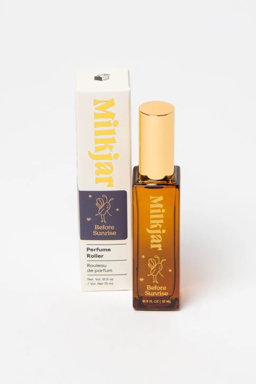 MILK JAR CANDLE CO. Roll-On Perfume - Before Sunrise 15ml