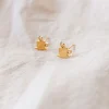 MIMI & AUGUST Arch Earrings - Gold