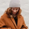 MIMI & AUGUST Beanie - Oatmeal