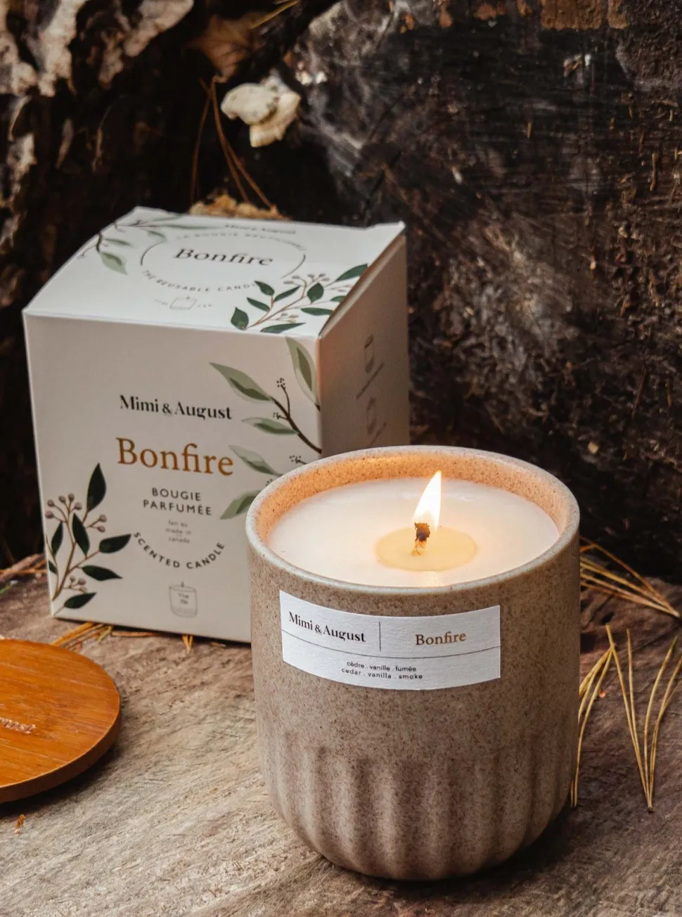 MIMI & AUGUST Candle - Bonfire