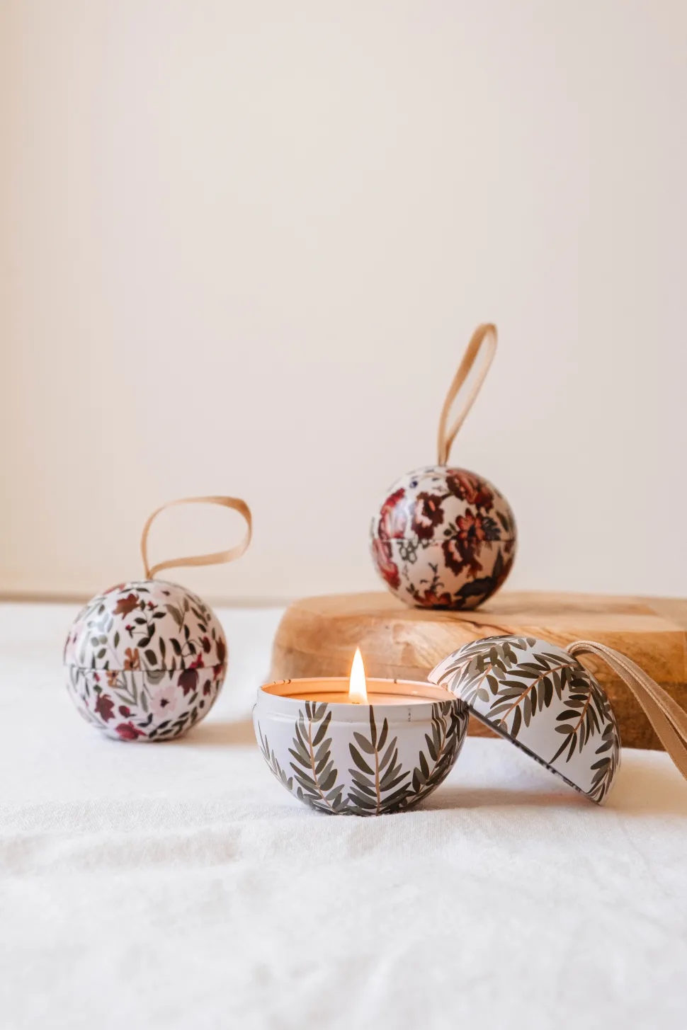 MIMI & AUGUST Candle Christmas Decoration