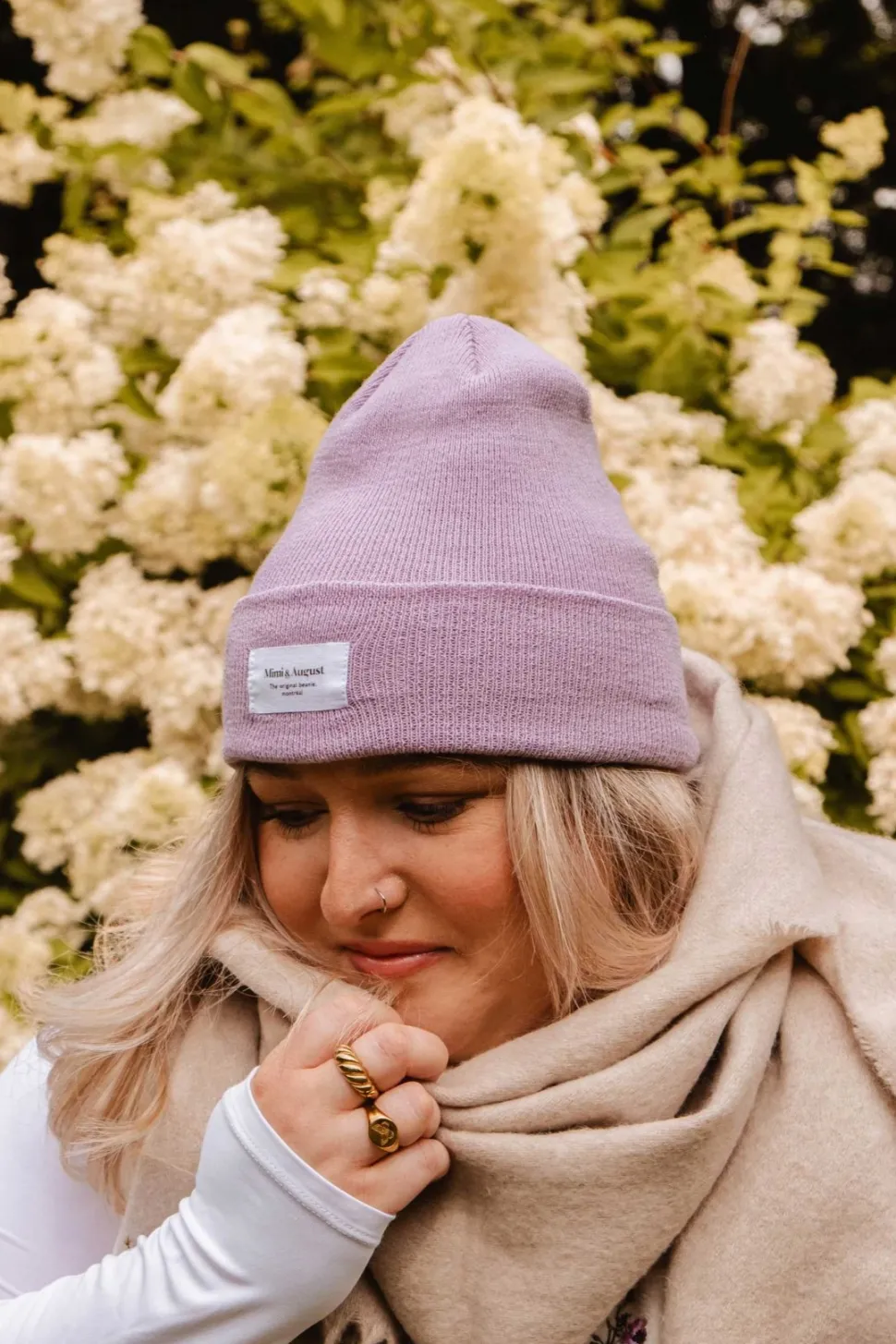 MIMI & AUGUST Hat - Lilac