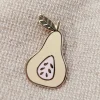 MIMI & AUGUST Lapel pin - Pear