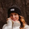 MIMI & AUGUST Snuggle Beanie - Black