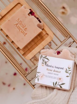 MIMI & AUGUST Sweet Rose Soap